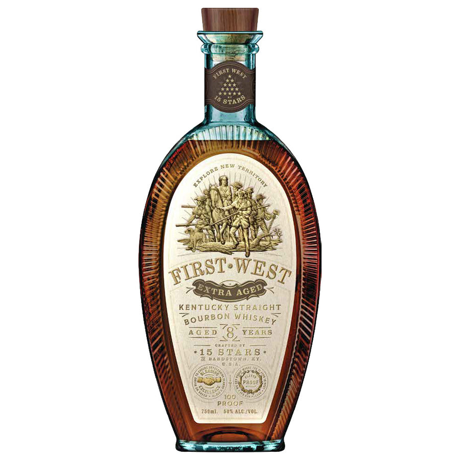 15 Stars First West Extra Aged Bourbon