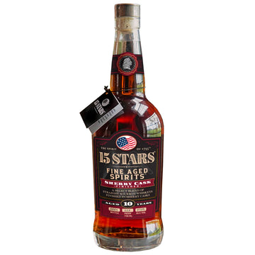 15 Stars 10yr Sherry Cask Finished Whiskey