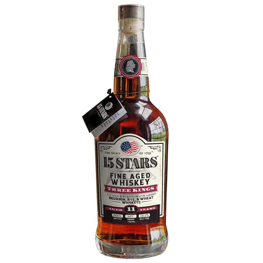 15 Stars Three Kings Blended Whiskey