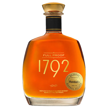 1792 Full Proof Bourbon - Randall's Single Barrel