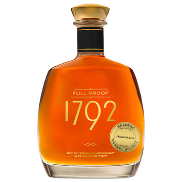 1792 Full Proof Bourbon - Randall's Single Barrel