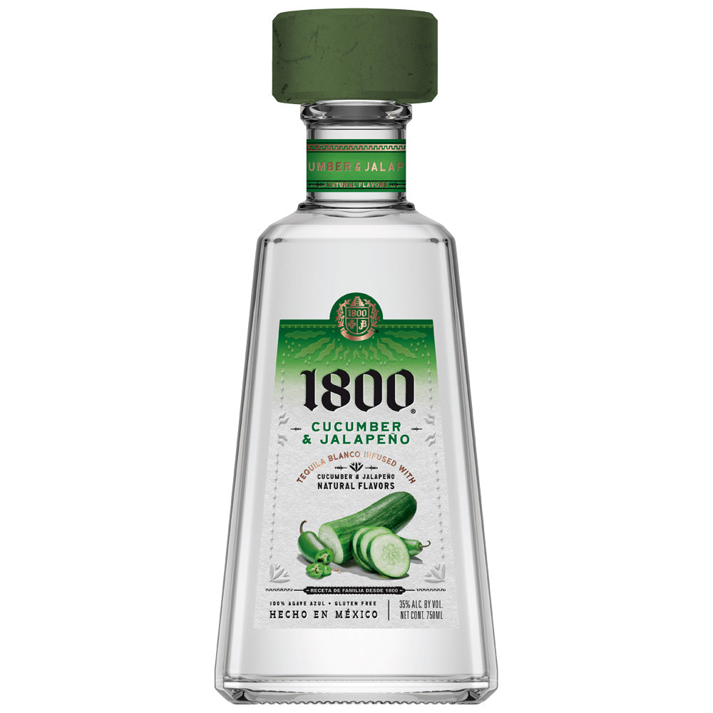 1800 Cucumber & Jalapeno Tequila – InternetWines.com