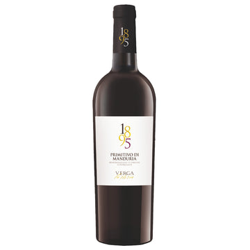 1895 Verga La Storia Primitivo di Manduria
