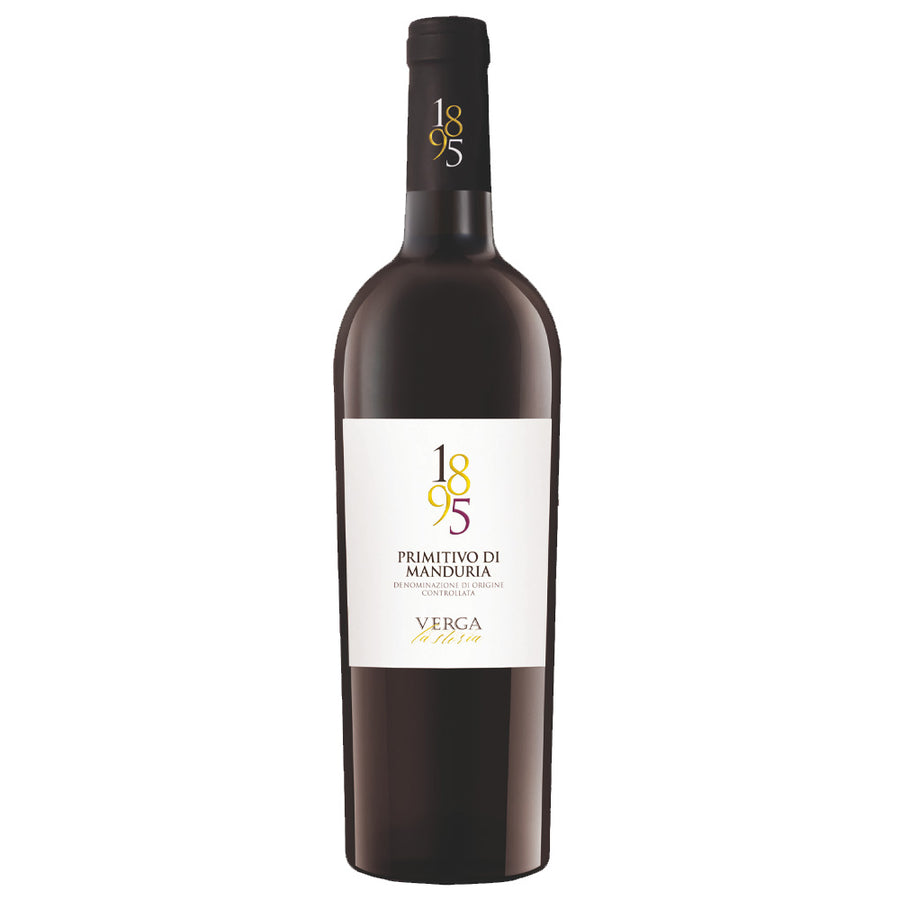 1895 Verga La Storia Primitivo di Manduria