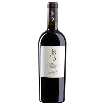 1895 Verga La Storia Rosso Toscana 2022