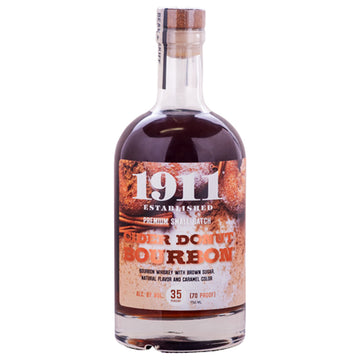 1911 Cider Donut Bourbon
