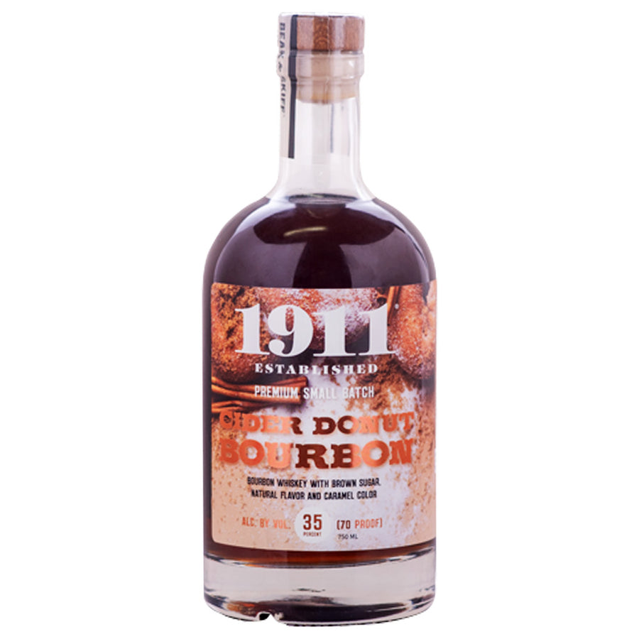 1911 Cider Donut Bourbon