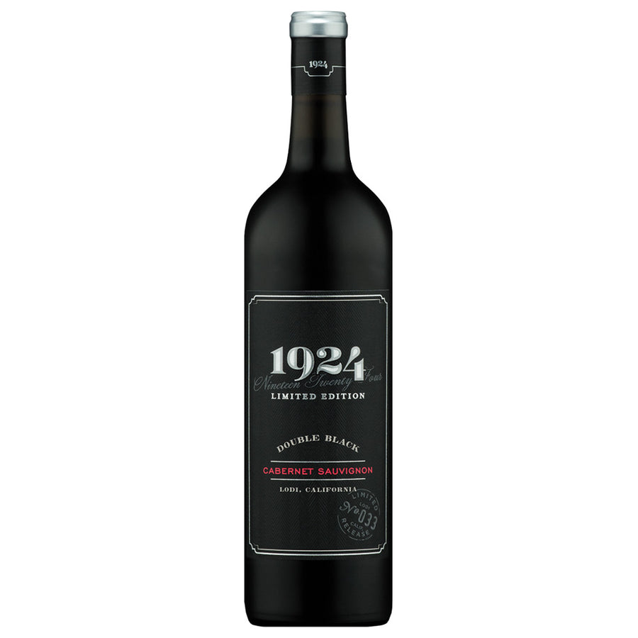 1924 Double Black Red Blend