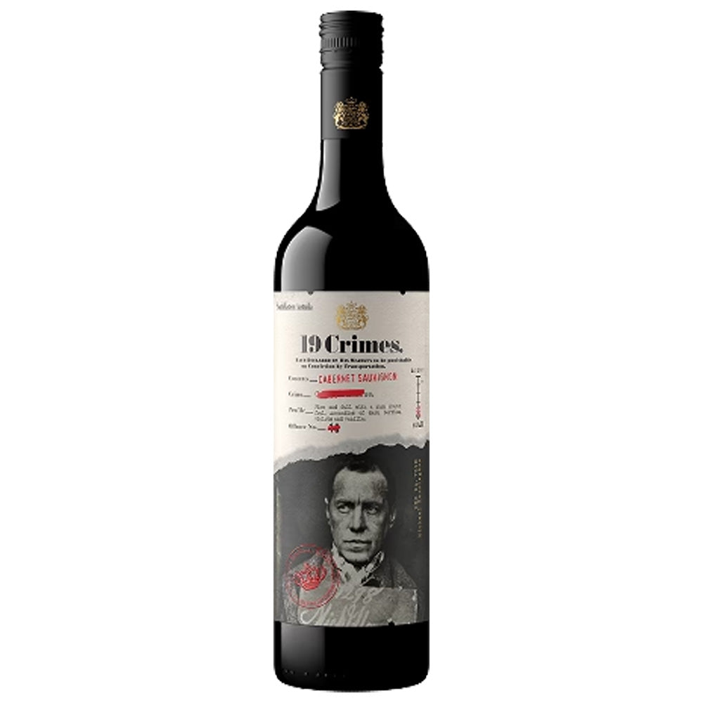 19 Crimes Cabernet Sauvignon – InternetWines.com