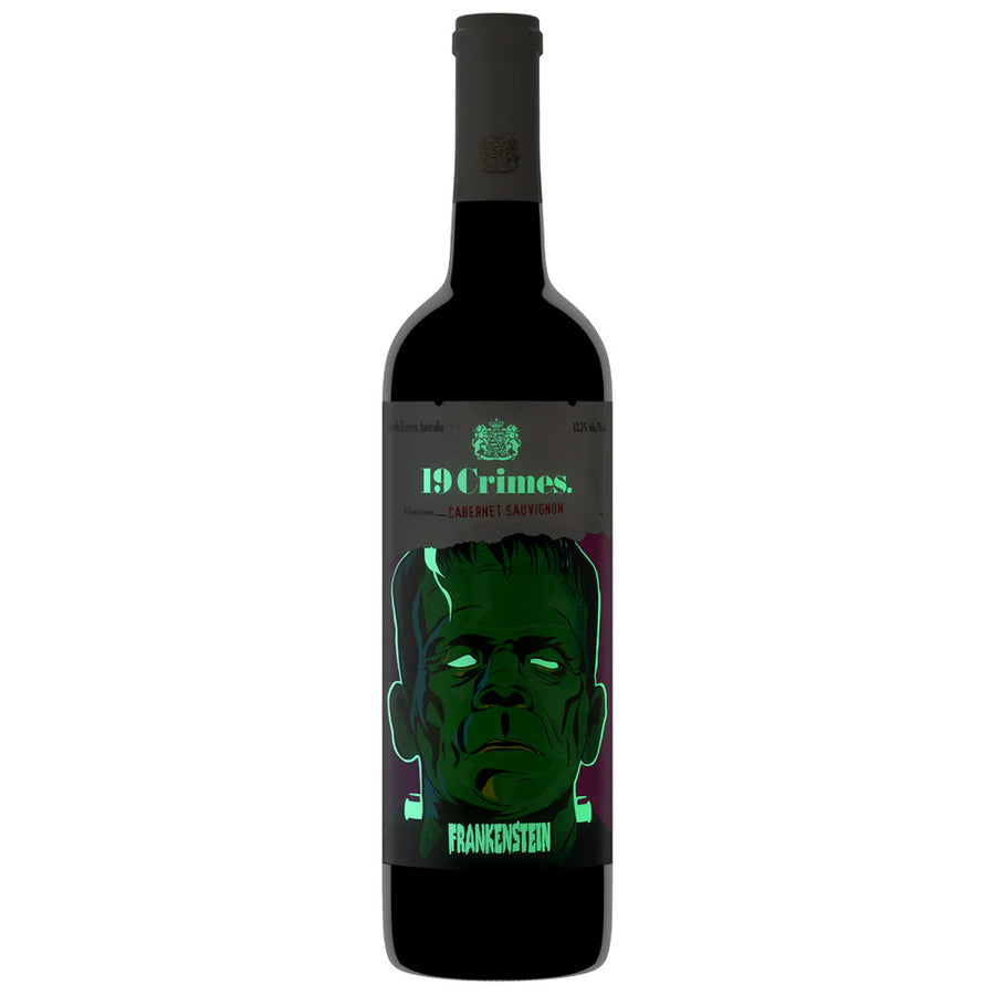 19 Crimes Universal Monsters Frankenstein Cabernet Sauvignon