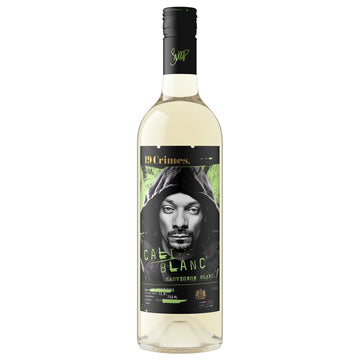 19 Crimes Snoop Dogg Cali Blanc