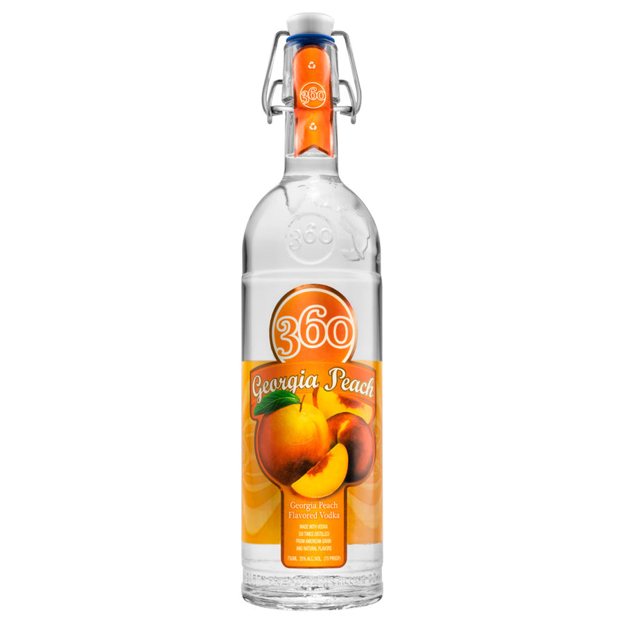 360 Georgia Peach Flavored Vodka