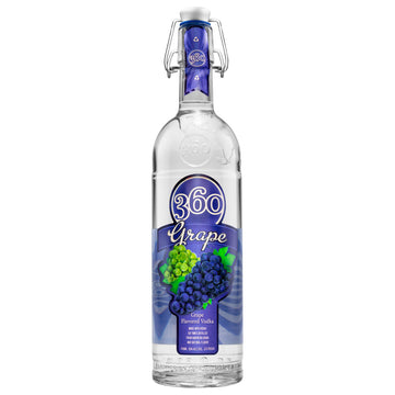 360 Grape Flavored Vodka