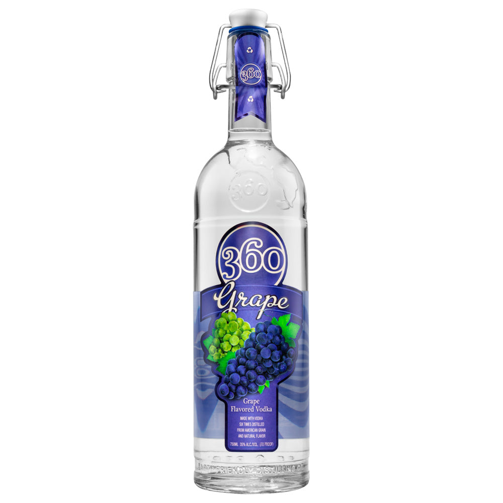 360 Grape Flavored Vodka – InternetWines.com