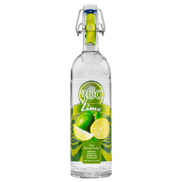 360 Lime Flavored Vodka