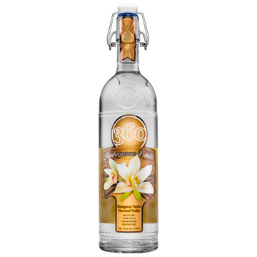 360 Madagascar Vanilla Flavored Vodka