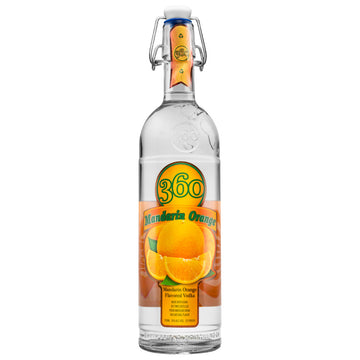 360 Mandarin Orange Flavored Vodka