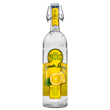 360 Sorrento Lemon Flavored Vodka