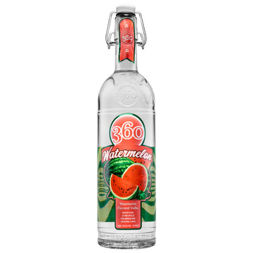 360 Watermelon Flavored Vodka