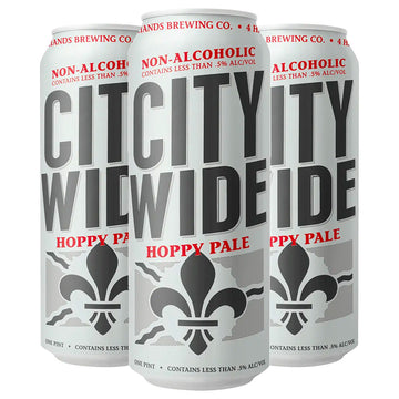 4 Hands City Wide NA Beer 4pk/16oz Cans