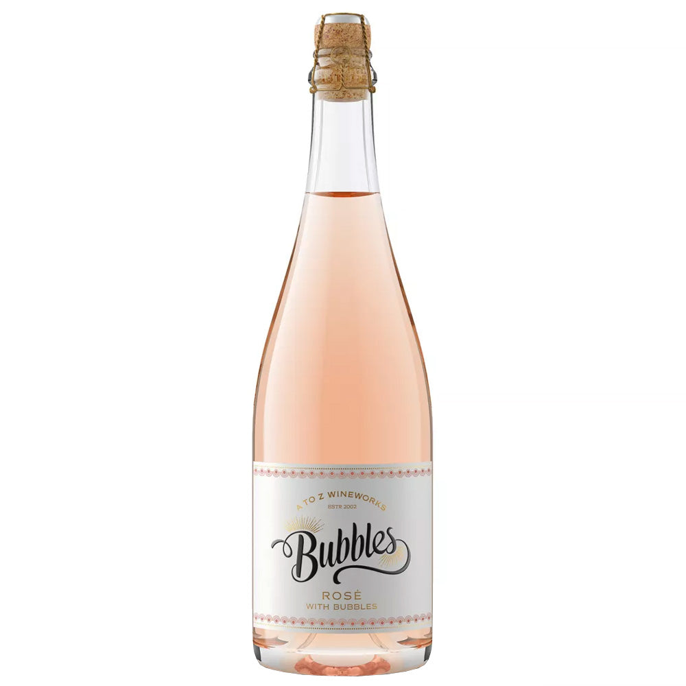 A to Z Wineworks Rosé Bubbles – InternetWines.com