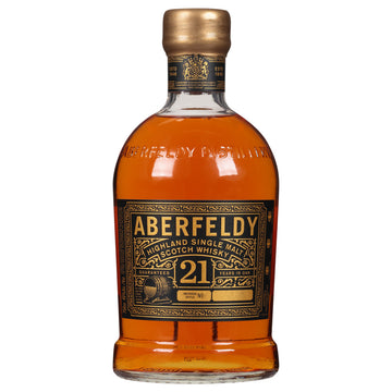Aberfeldy 21yr Single Malt Scotch