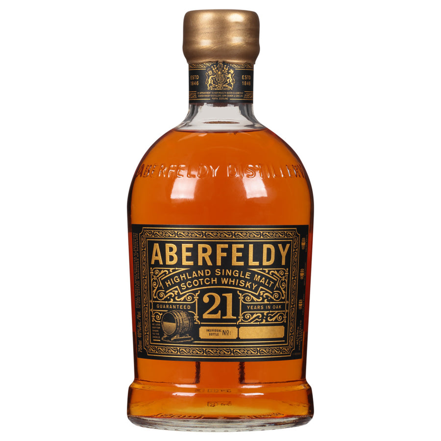 Aberfeldy 21yr Single Malt Scotch