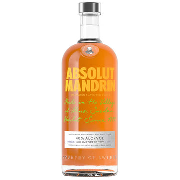 Absolut Mandarin Orange Vodka