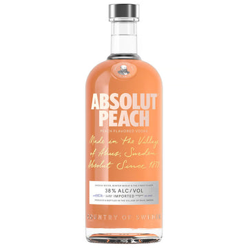 Absolut Peach Vodka