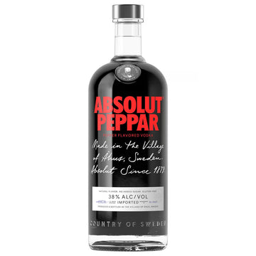 Absolut Peppar Vodka