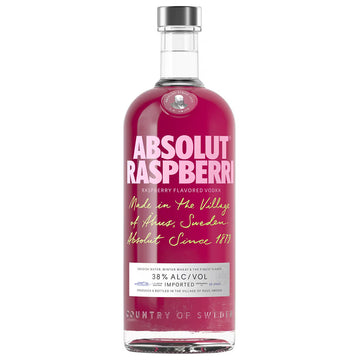 Absolut Raspberri Vodka