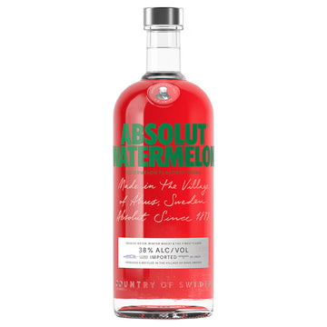 Absolut Watermelon Vodka