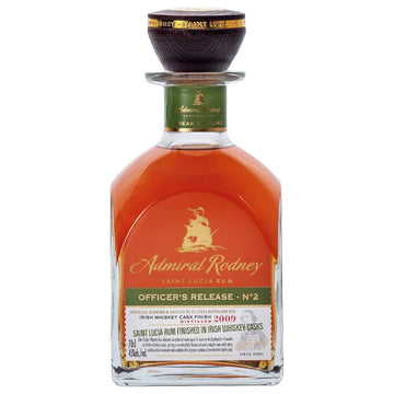 Admiral Rodney 2009 Officer's Release No. 2 Irish Whiskey Cask Finish