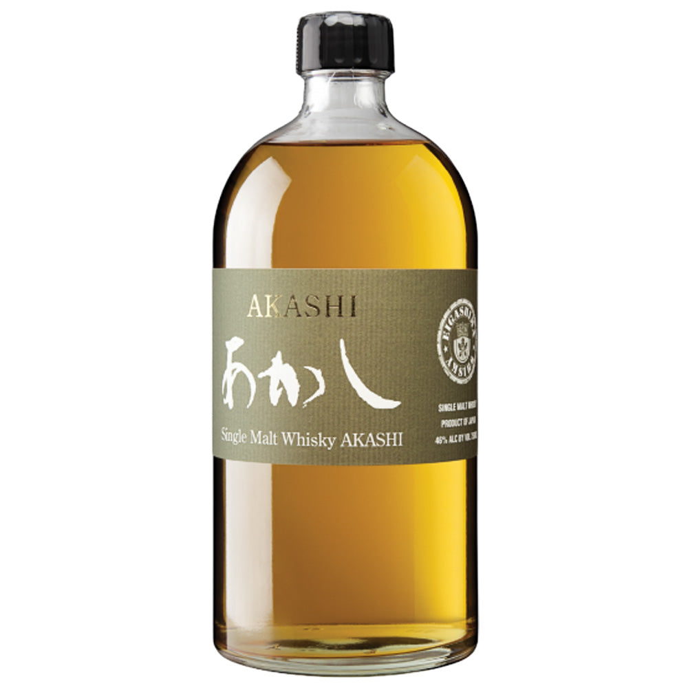Akashi Single Malt Japanese Whisky – InternetWines.com