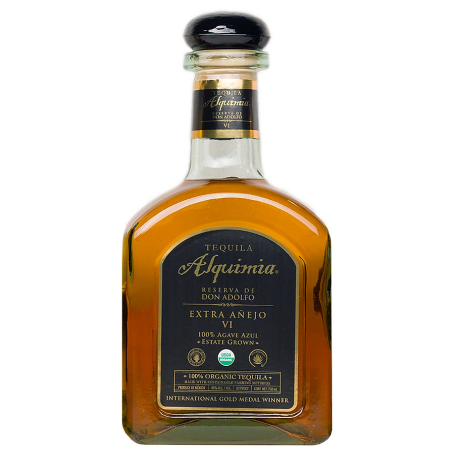 Tequila Alquimia Extra Anejo Reserva de Don Adolfo 6yr