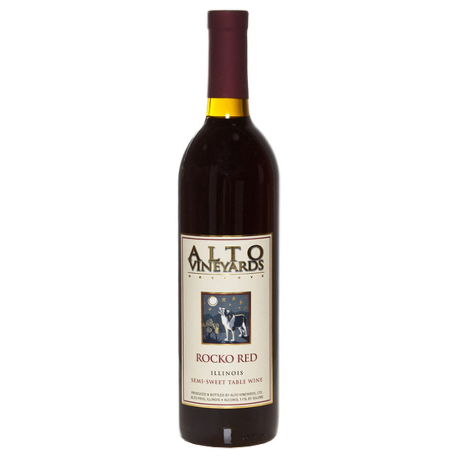 Alto Vineyards Rocko Red