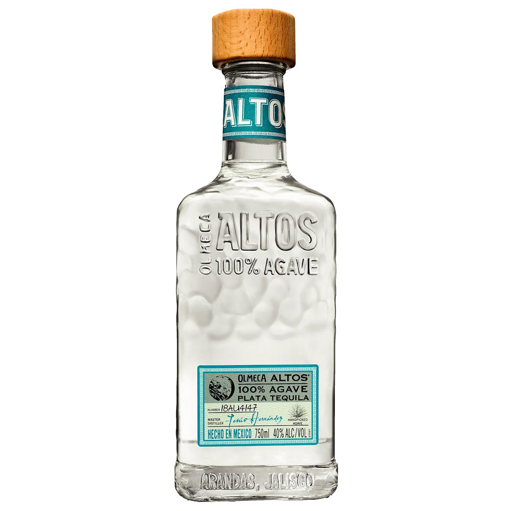 Olmeca Altos Silver Tequila – InternetWines.com