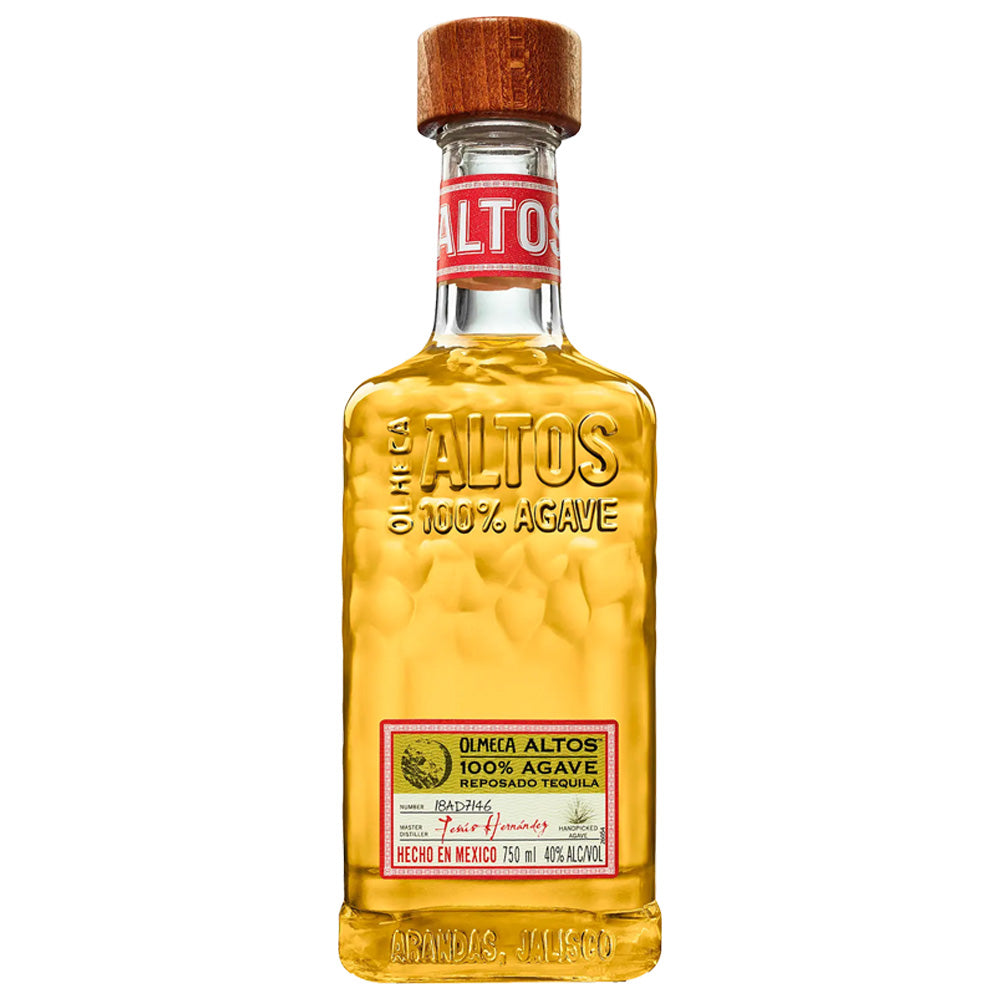 Olmeca Altos Reposado Tequila – InternetWines.com