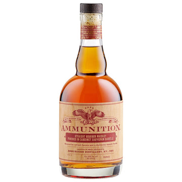 Ammunition Straight Bourbon Whiskey