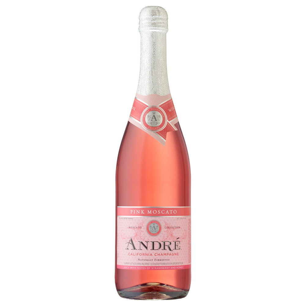 Andre Pink Moscato InternetWines