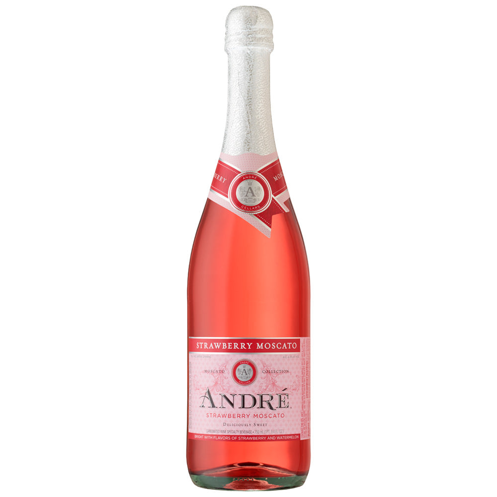邦楽 [Champagne] Kill Me If You Can Andre Strawberry Moscato – InternetWines.com