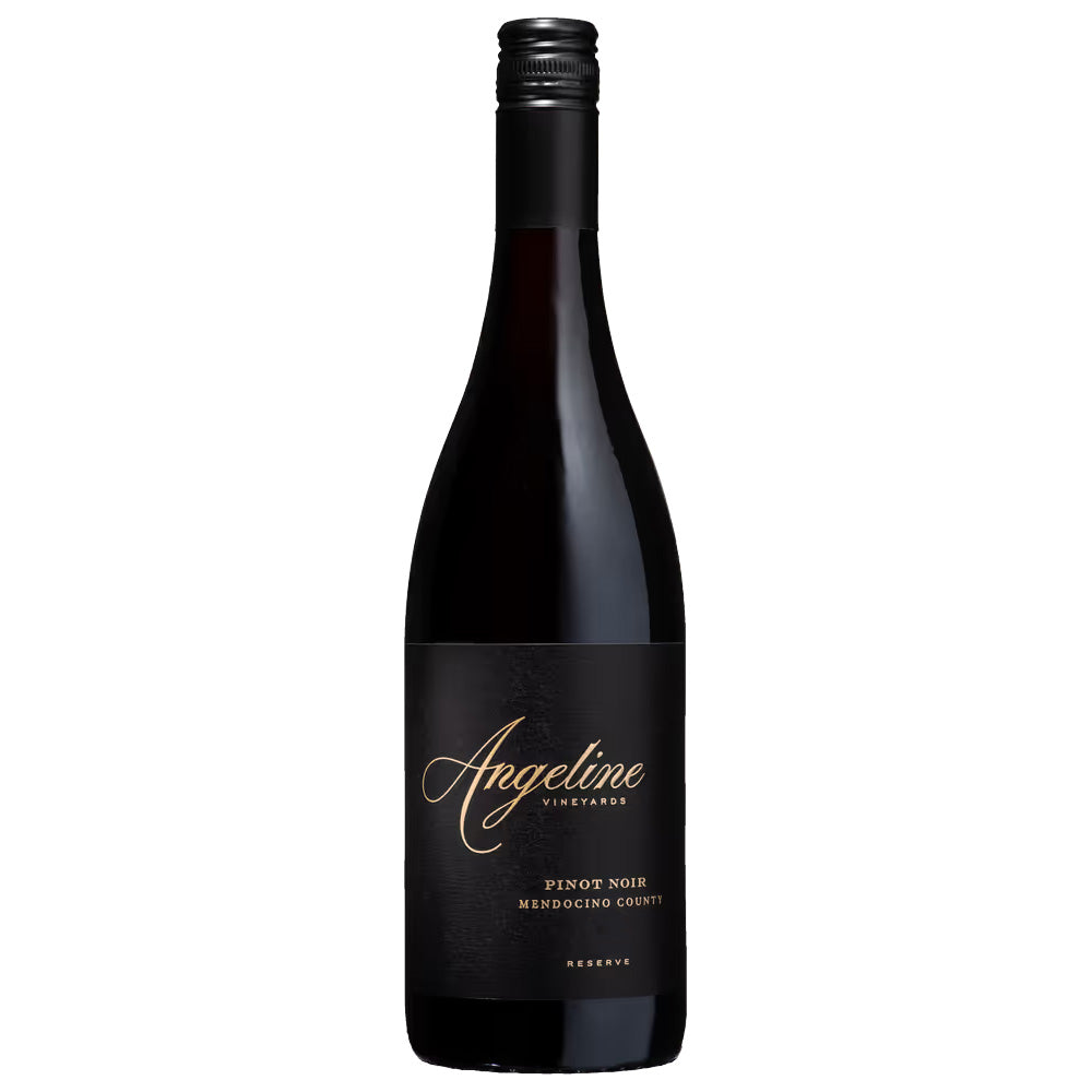 Angeline メンドシーノピノノワールreserve &カベルネソービニオン Angeline Reserve Pinot Noir – InternetWines.com