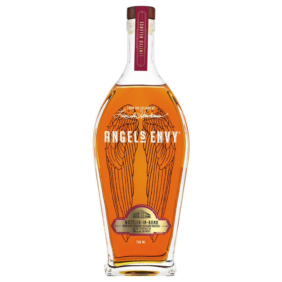 Angel's Envy Cask Strength Bottled-in-Bond Bourbon