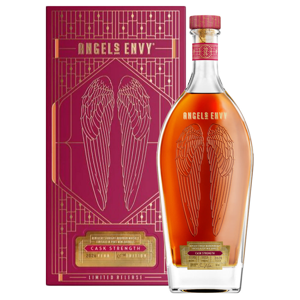 Angel's Envy Cask Strength Bourbon - 2026 Release 117.8
