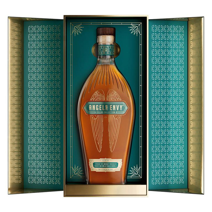 Angel's Envy Cellar Collection Vol. 5 French Oak Extra Anejo Rye Whiskey