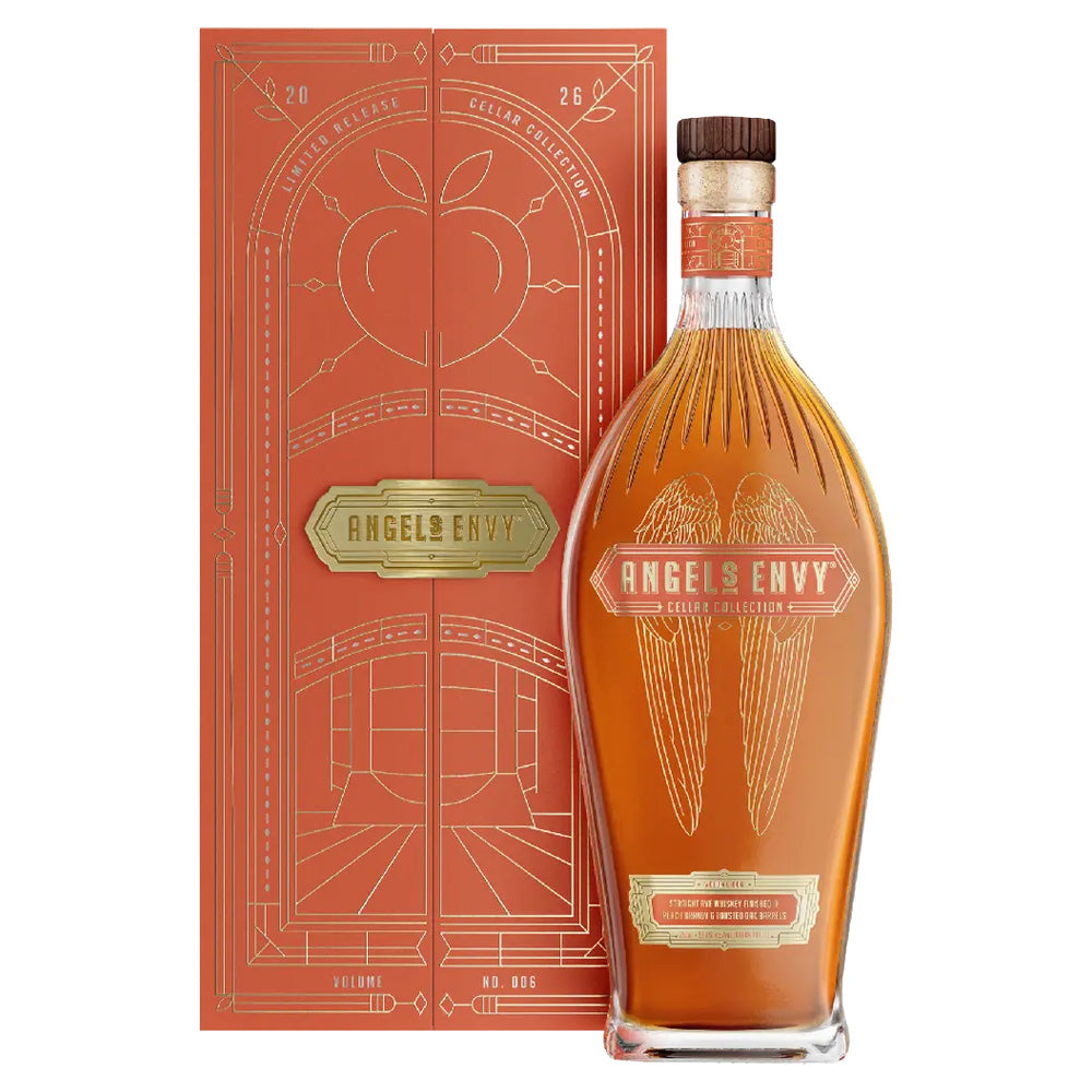 Angel's Envy 2026 Cellar Collection Peach Brandy Rye