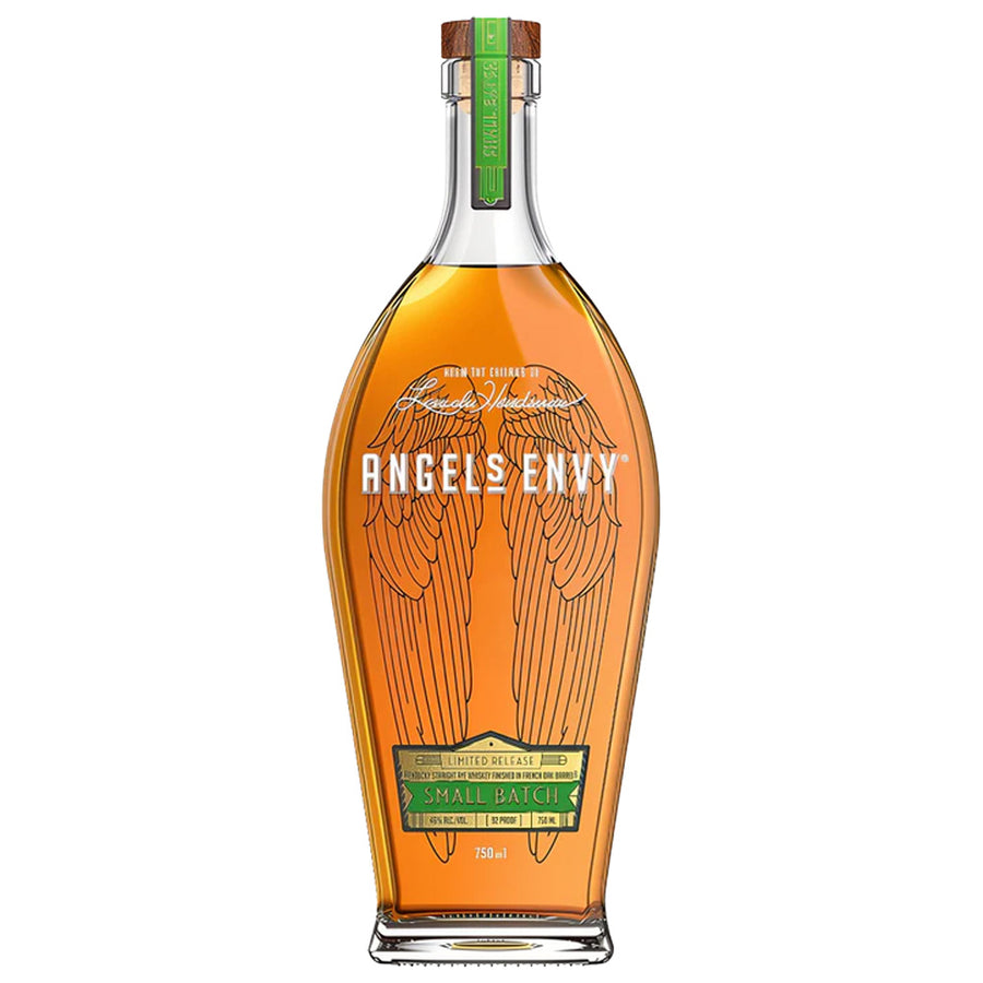 Btac Rye Angel's Envy Small Batch Rye French Oak Barrels Finish – InternetWines.com