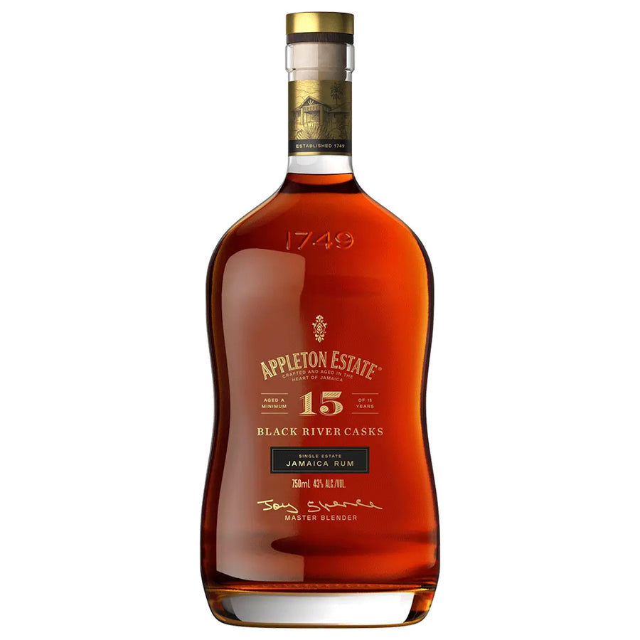 Appleton Estate 15yr Black River Casks Rum