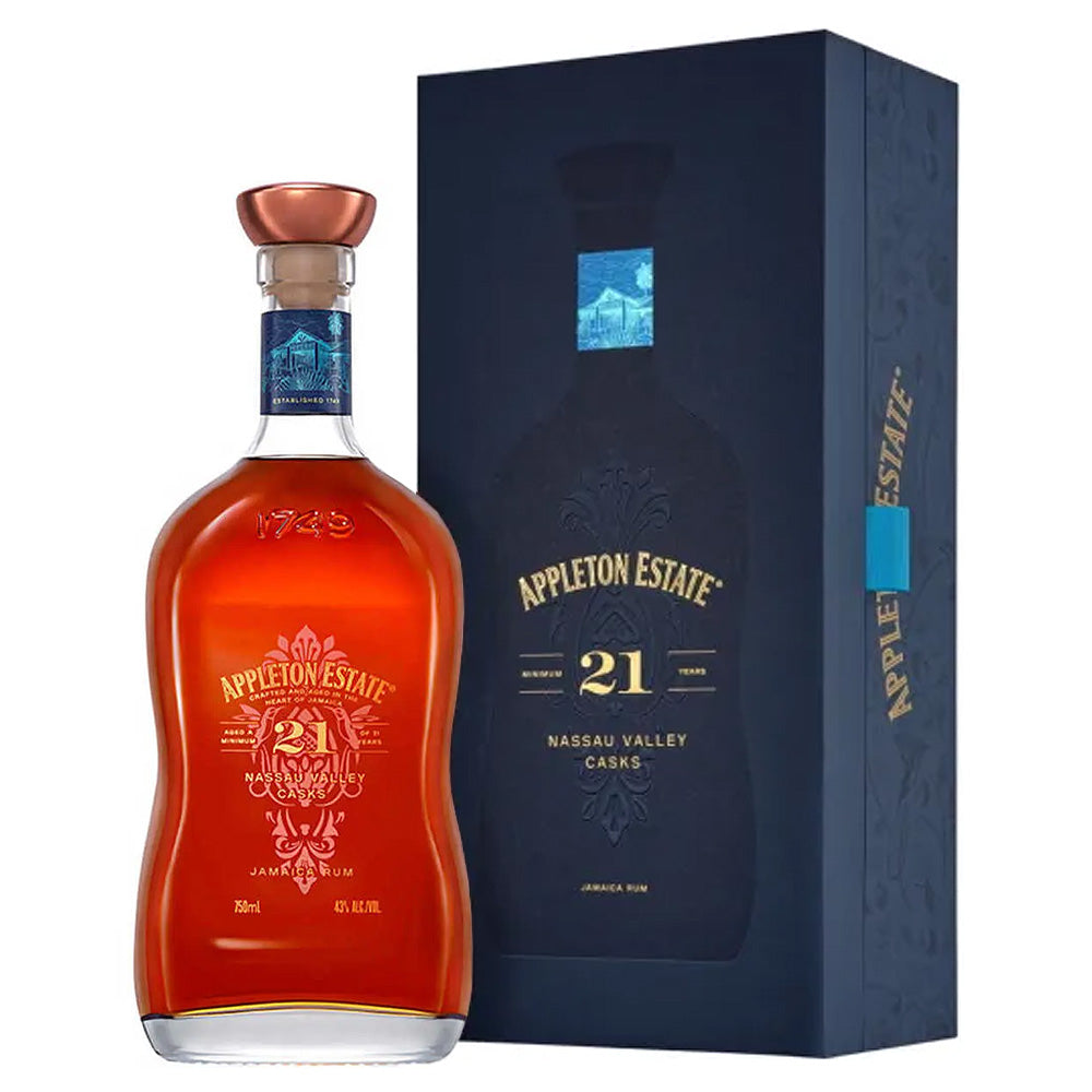 Appleton Estate 21yr Nassau Valley Casks Jamaican Rum