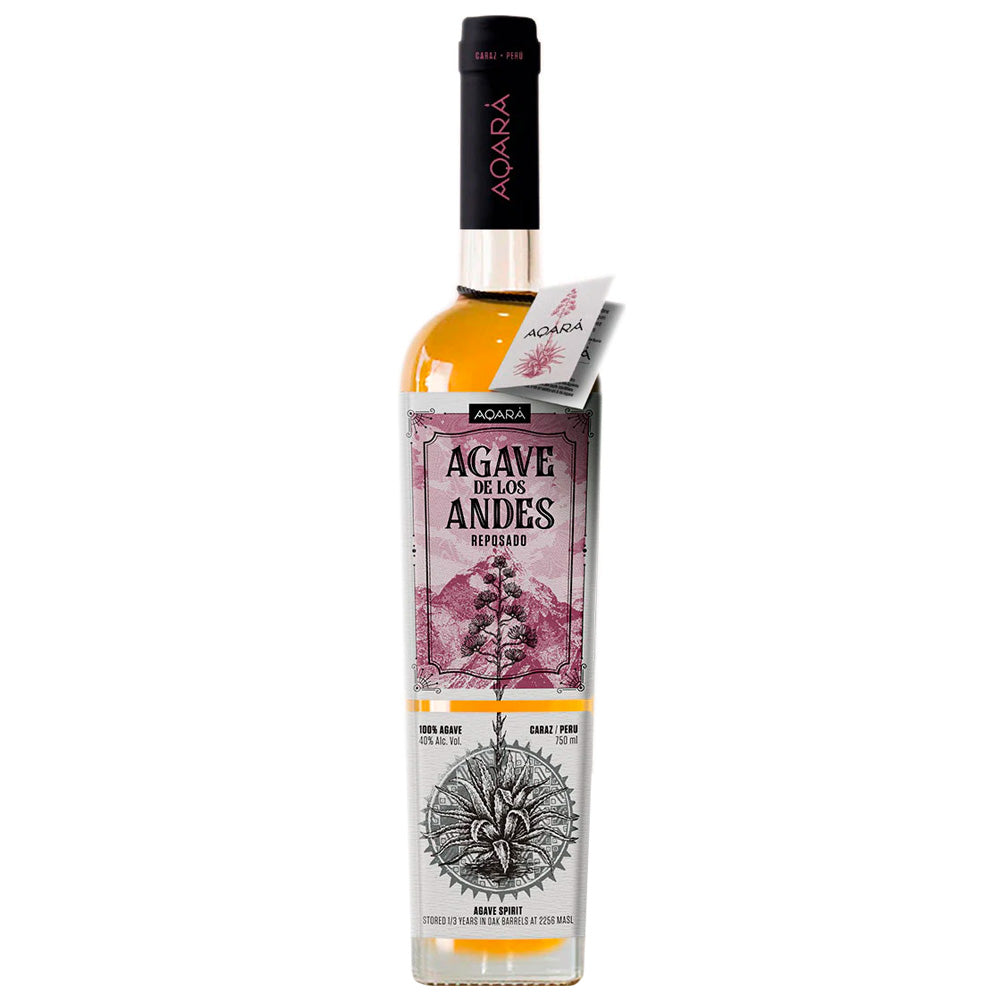 Aqara Agave de Los Andes Reposado – InternetWines.com